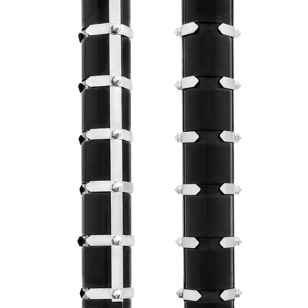 Zap Cane: Hidden Style Stun Gun & LED Flashlight, Rechargeable