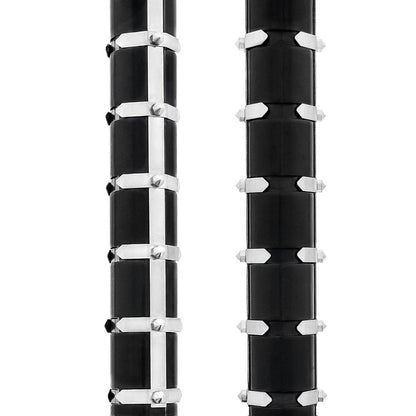 Zap Cane: Hidden Style Stun Gun & LED Flashlight, Rechargeable