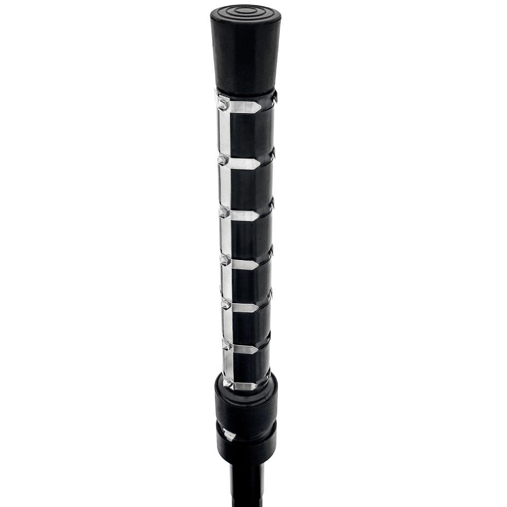 Zap Cane - Stun Gun Rechargeable Cane with LED Flashlight