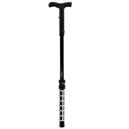 Zap Cane - Stun Gun Rechargeable Cane with LED Flashlight