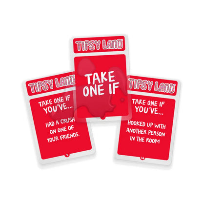 Tipsy Land – Party Drinking Board Game