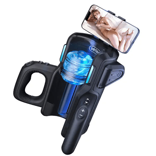 Revolutionary Pleasure Experience: Ultimate High-Speed Telescopic Piston with 10 Modes - Adult Wellness Product product image