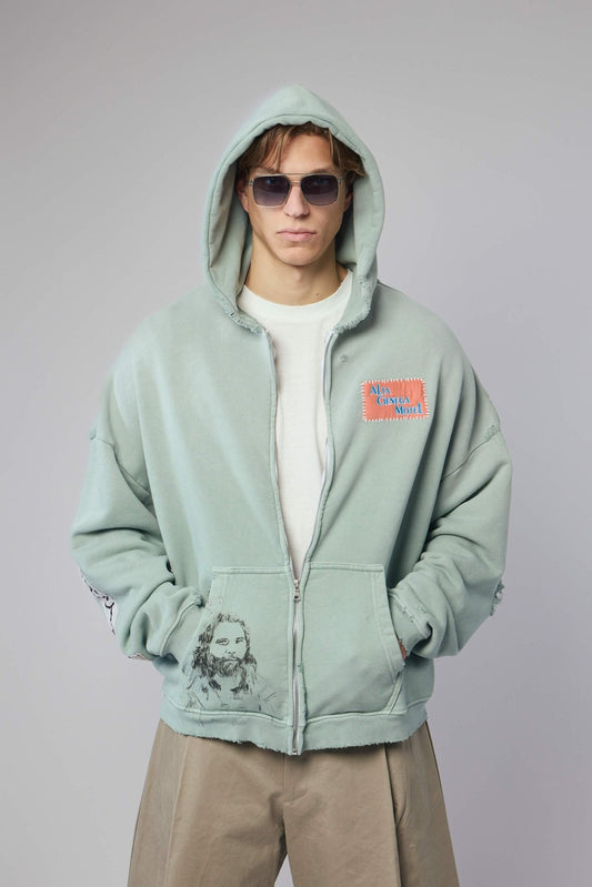 Alta Cienega Zip Hoodie