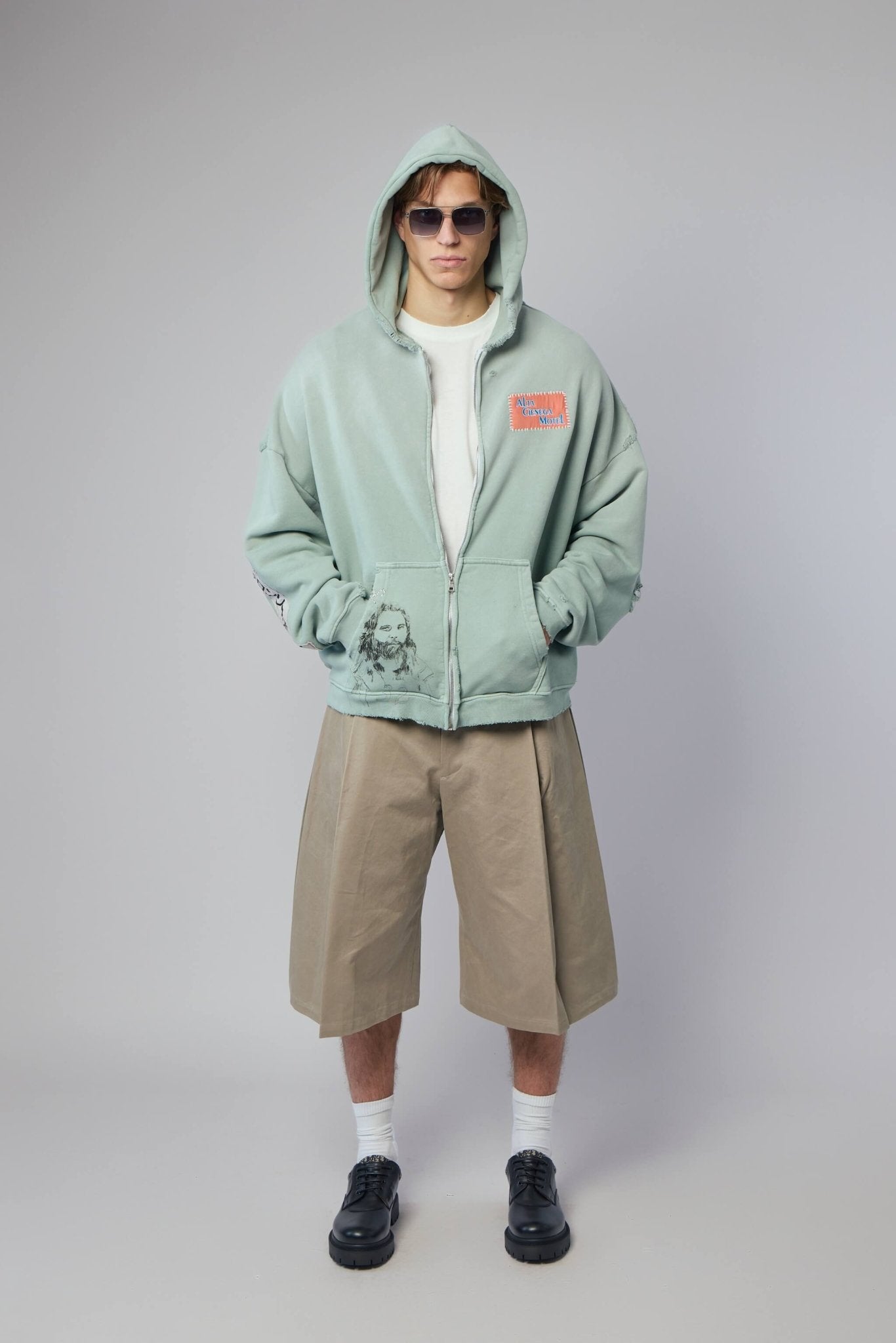 Alta Cienega Zip Hoodie