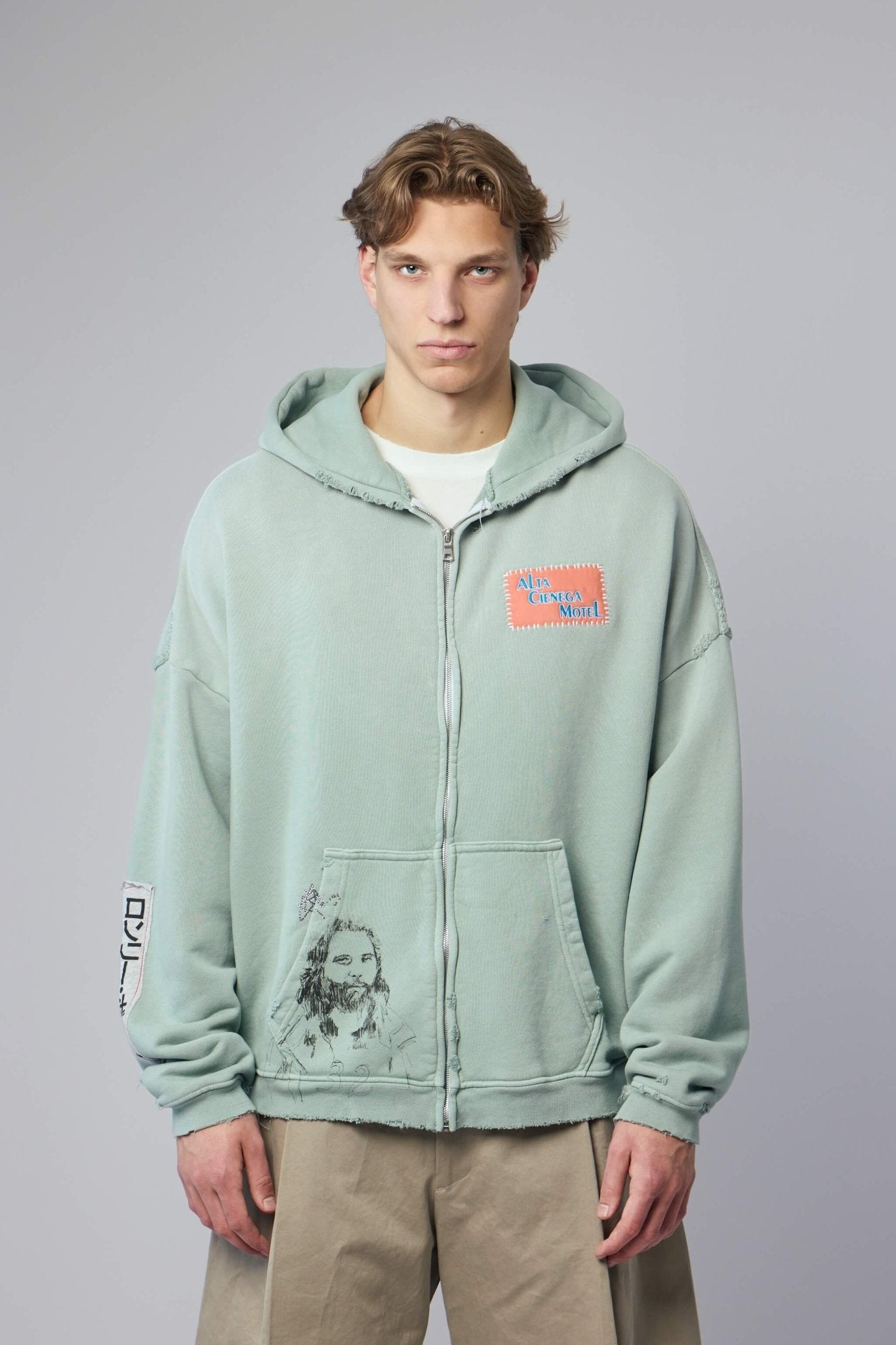 Alta Cienega Zip Hoodie