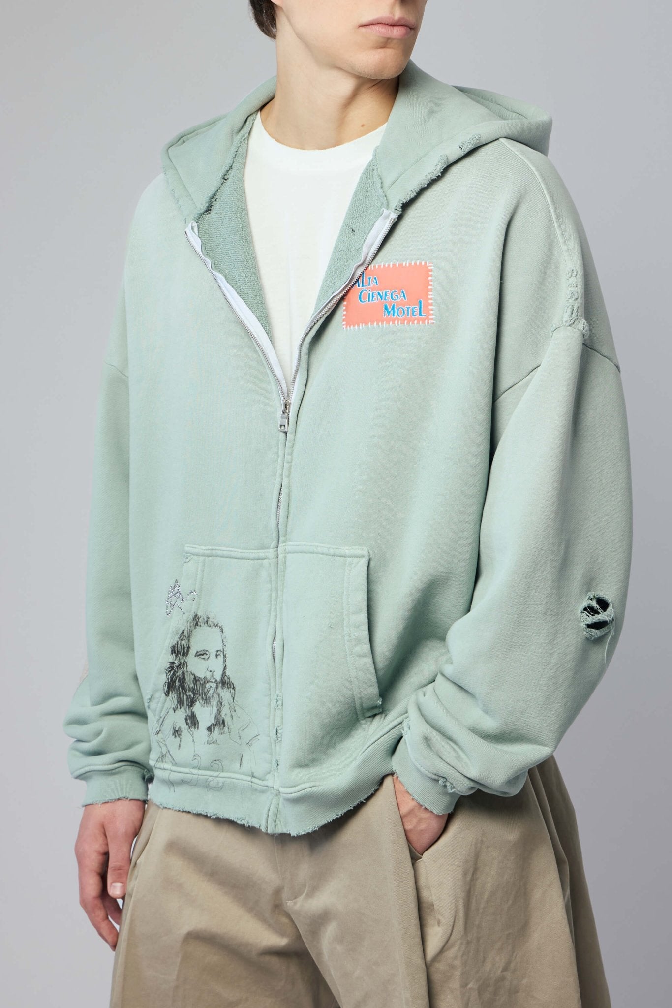 Alta Cienega Zip Hoodie