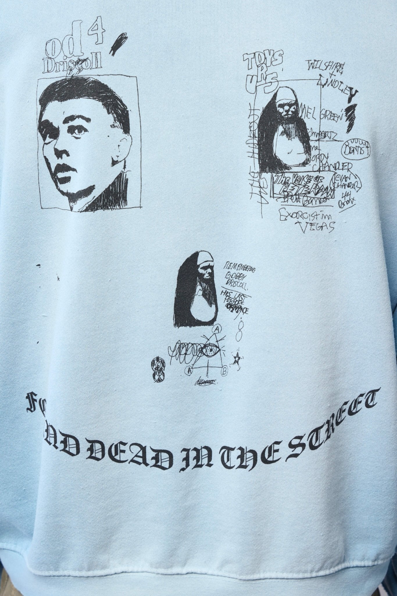 Bobby Driscoll Hoodie