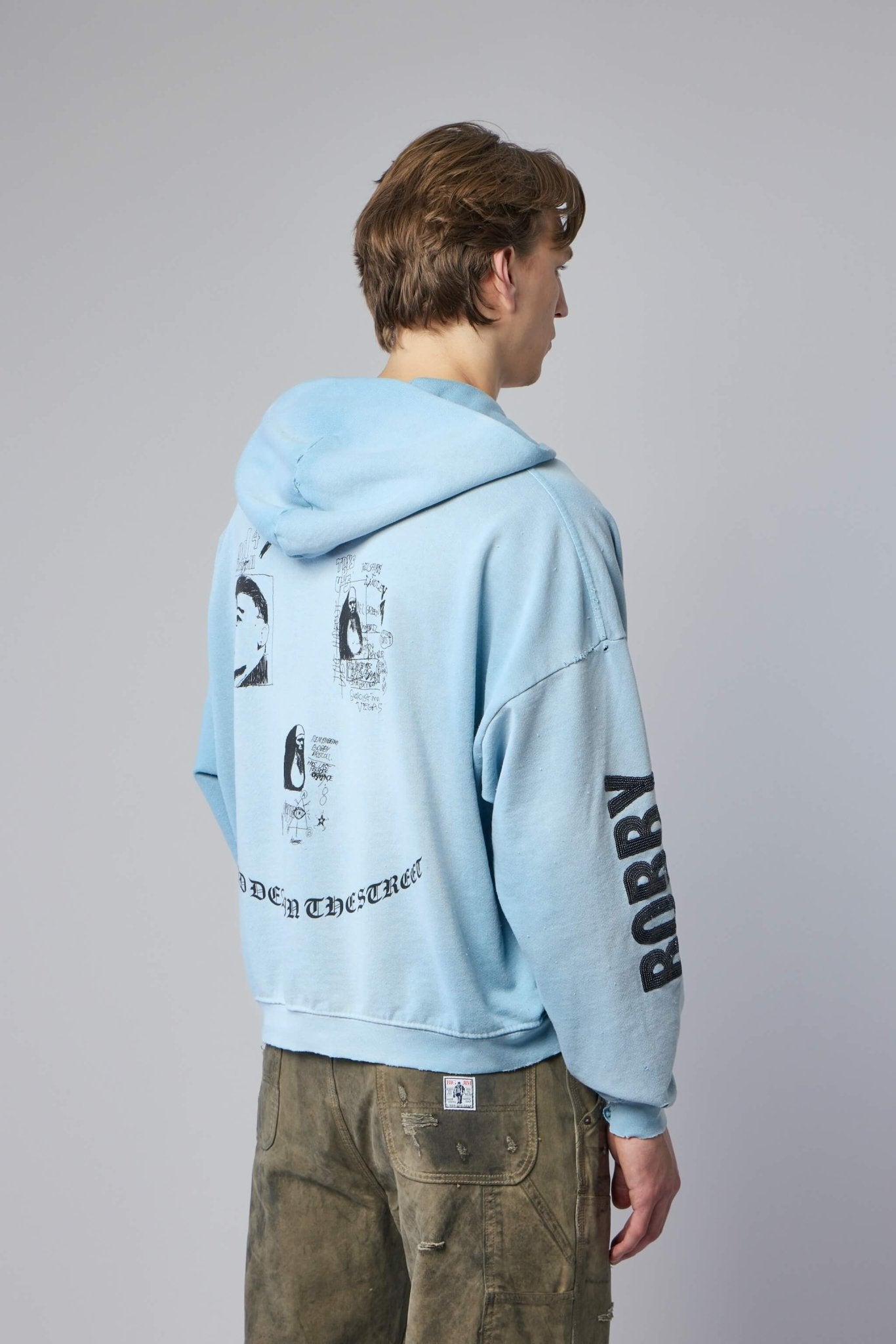 Bobby Driscoll Hoodie