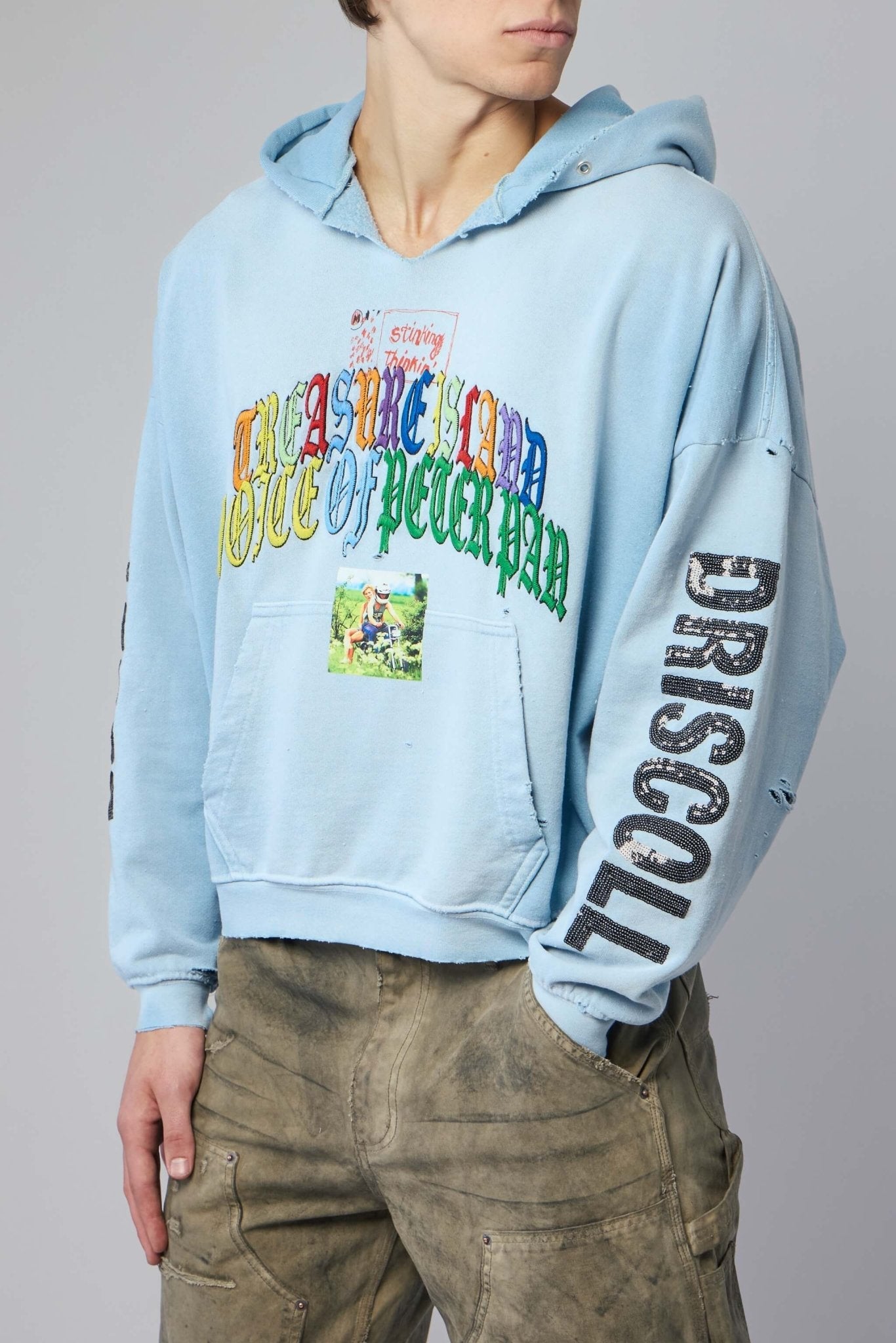 Bobby Driscoll Hoodie