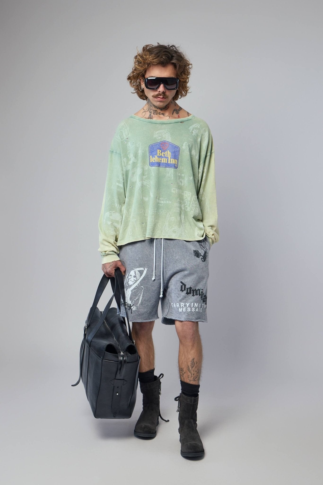 Carrying The Message Sweatshort