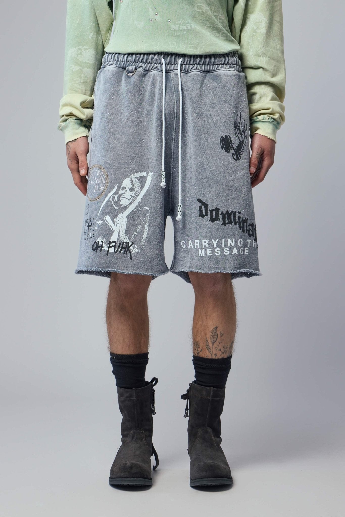 Carrying The Message Sweatshort