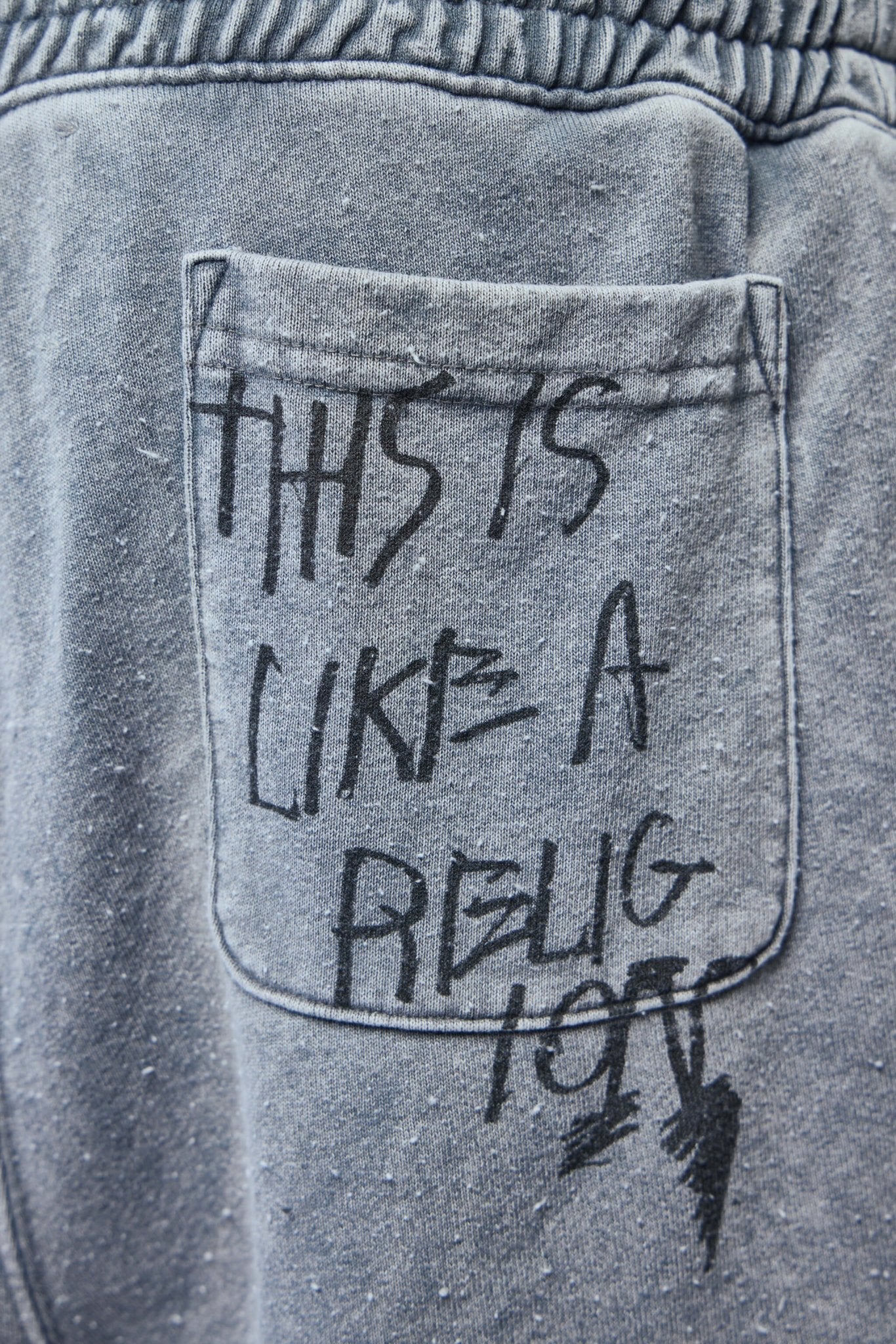 Carrying The Message Sweatshort