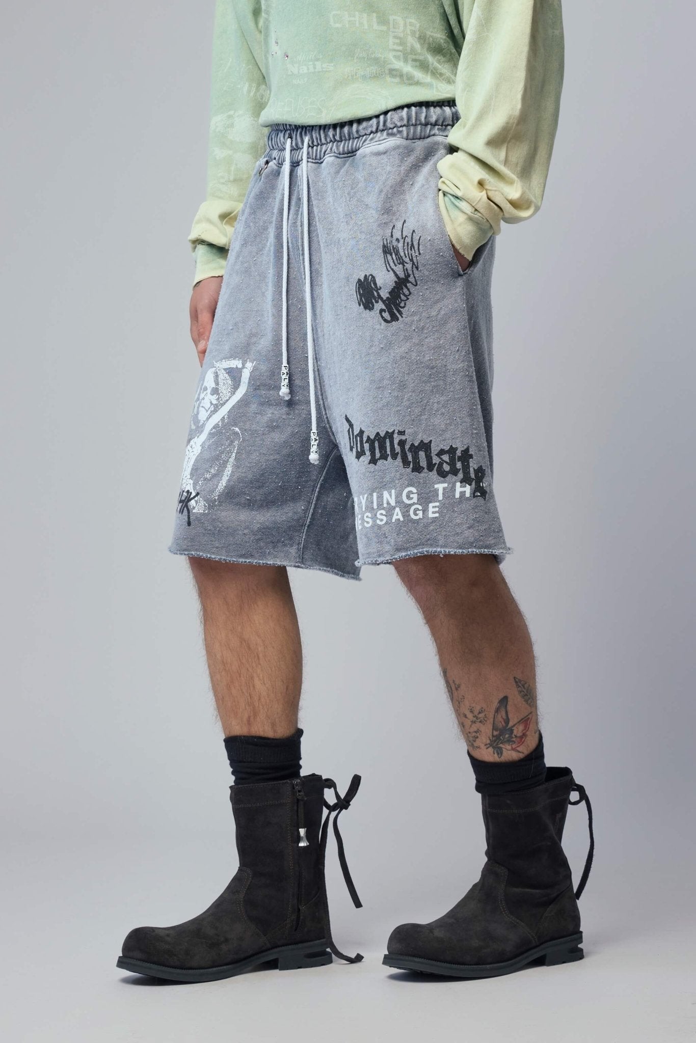 Carrying The Message Sweatshort