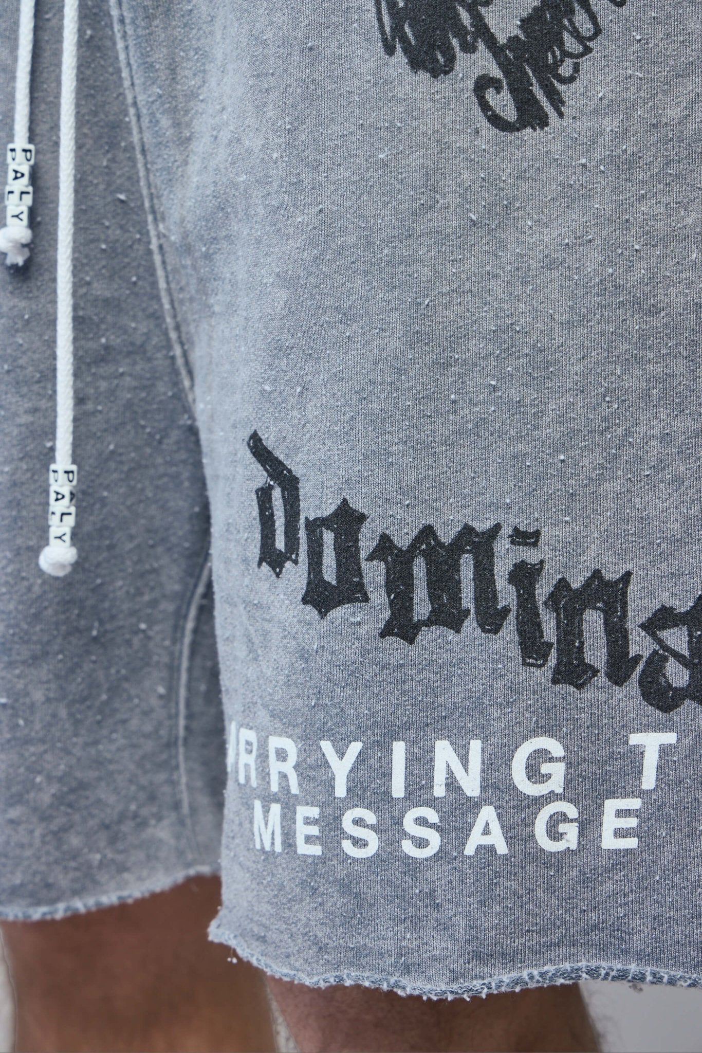 Carrying The Message Sweatshort