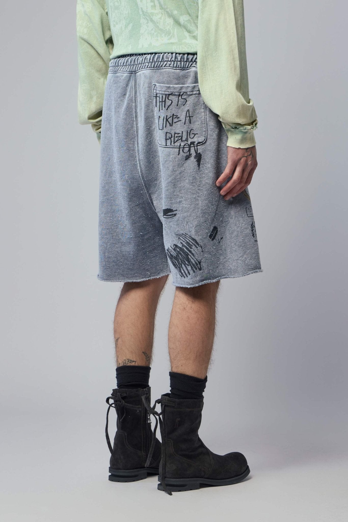 Carrying The Message Sweatshort