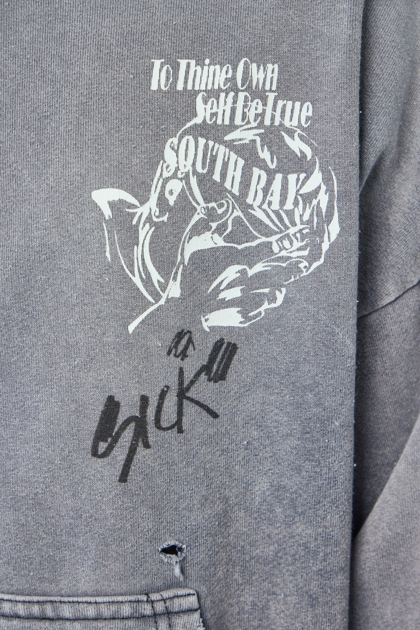 Carrying The Message Zip Hoodie
