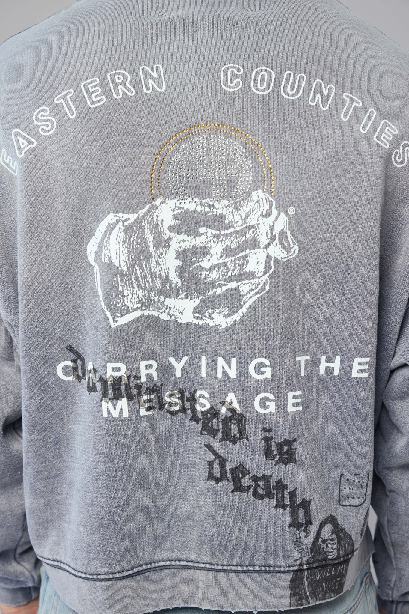 Carrying The Message Zip Hoodie
