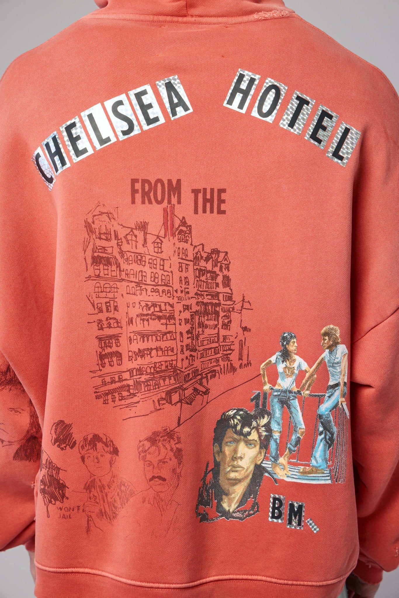 Chelseay Hotel Hoodie