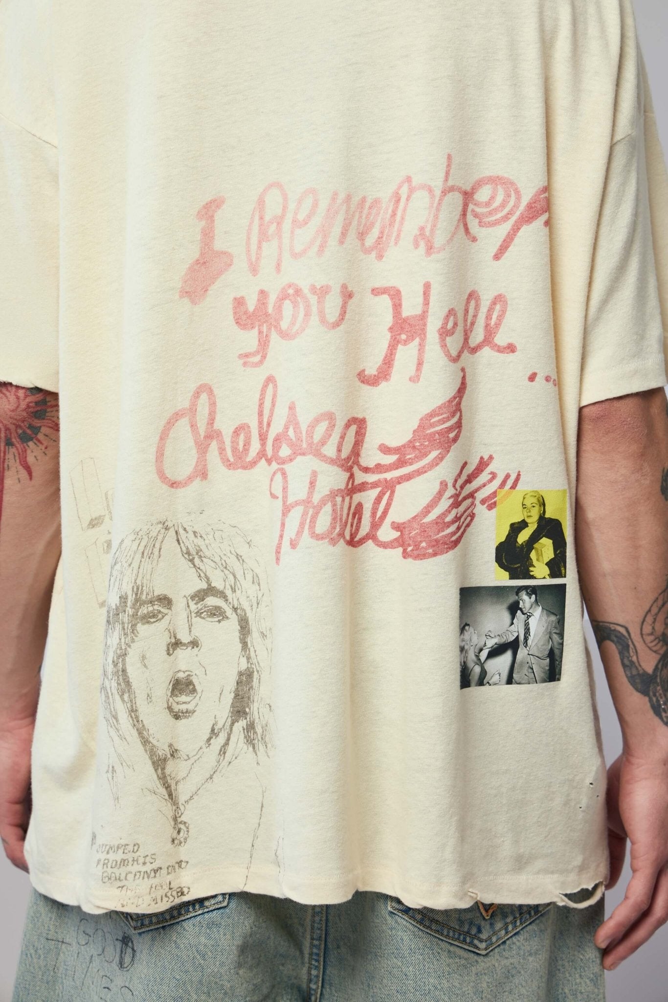Chelseay Hotel Tee