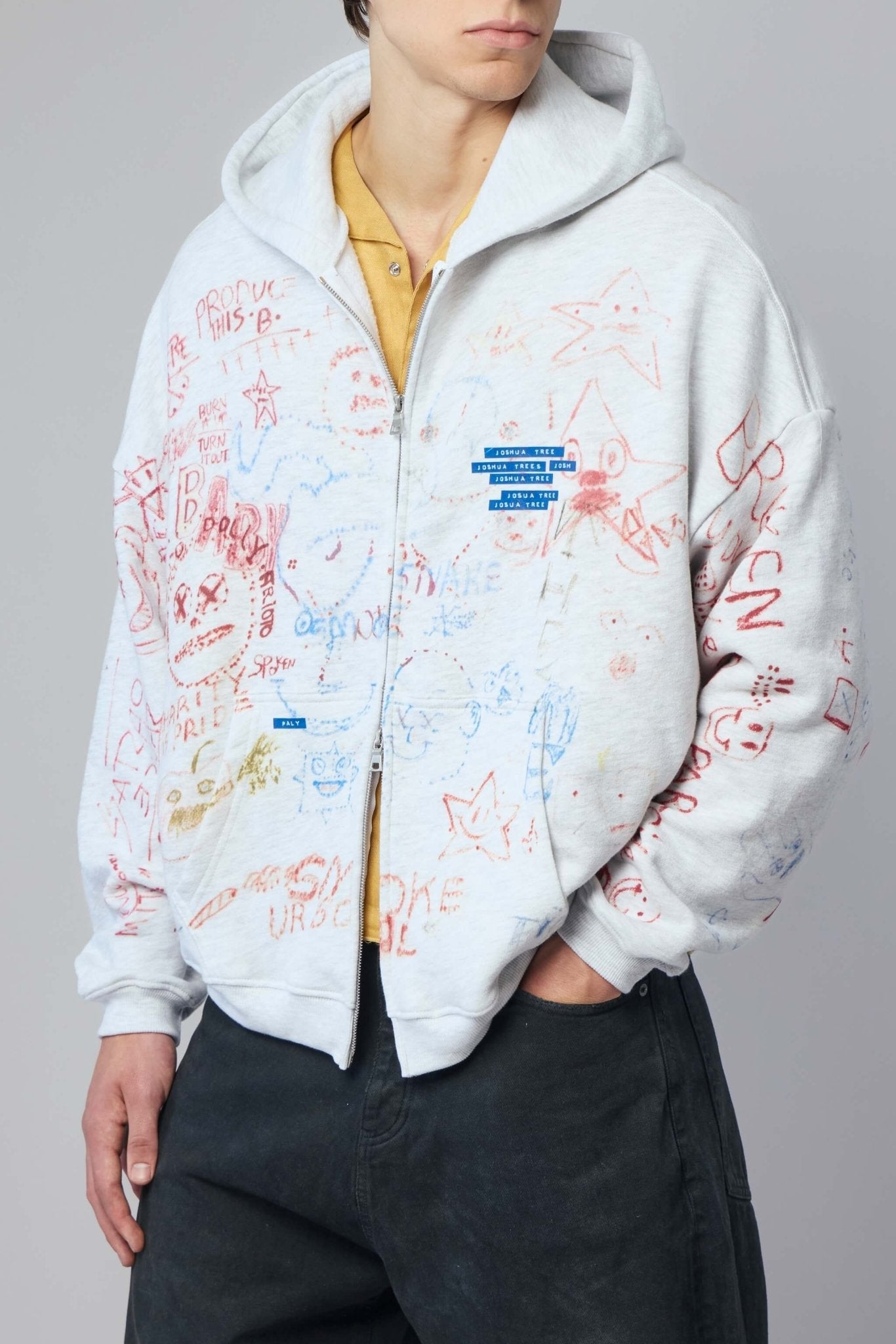 Joshua Tree Double Zip Hoodie