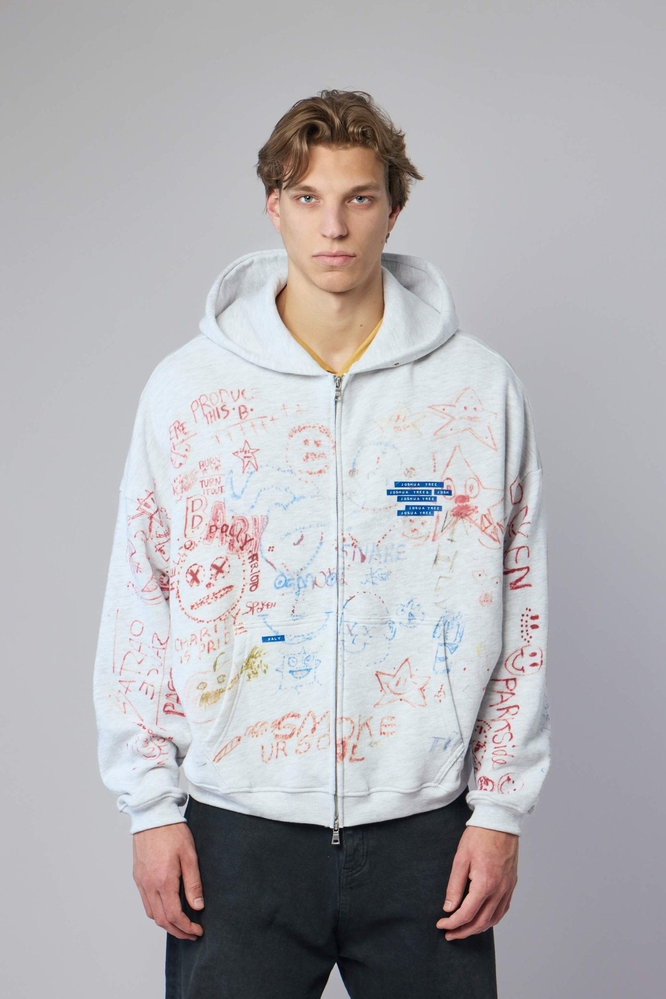 Joshua Tree Double Zip Hoodie