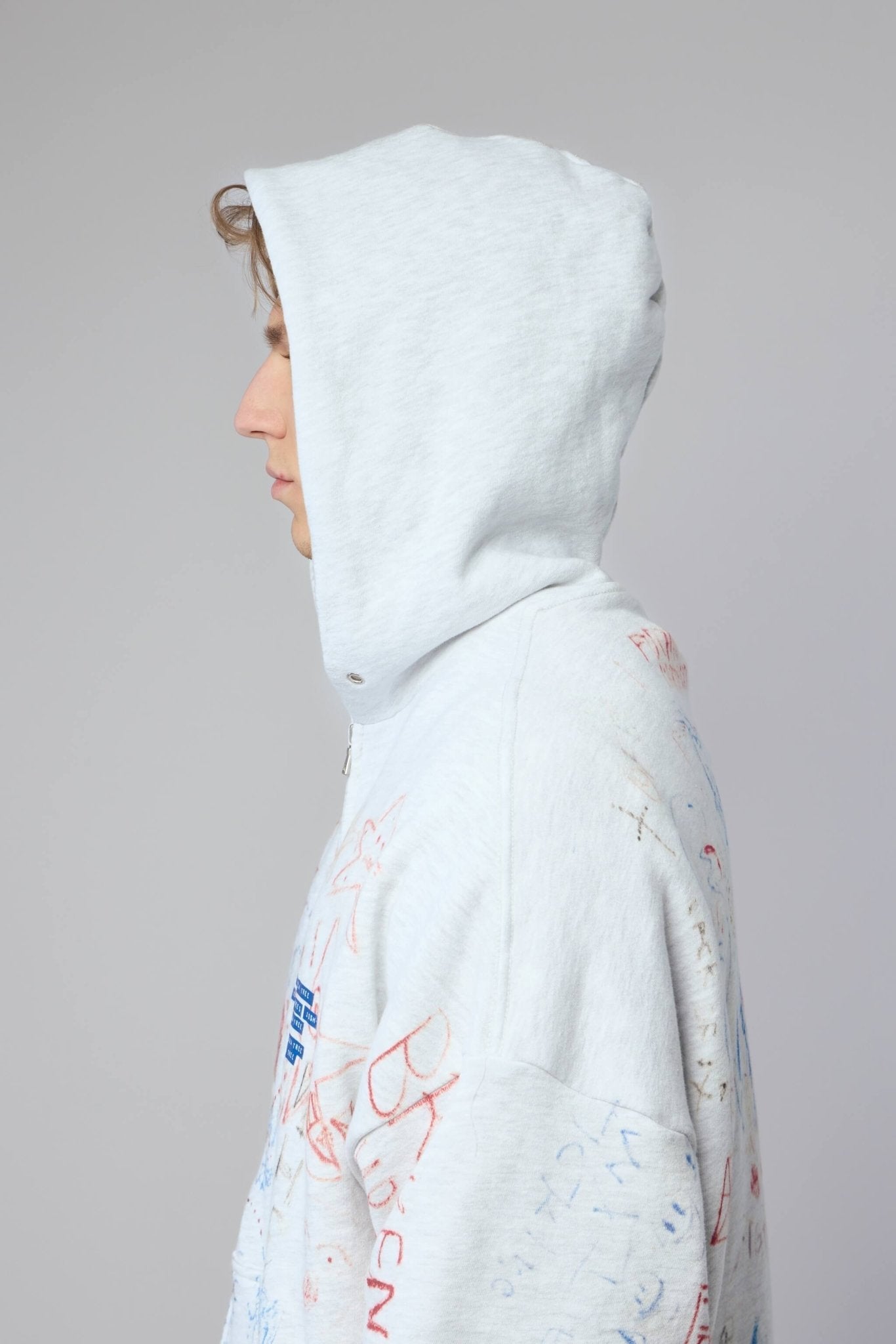 Joshua Tree Double Zip Hoodie