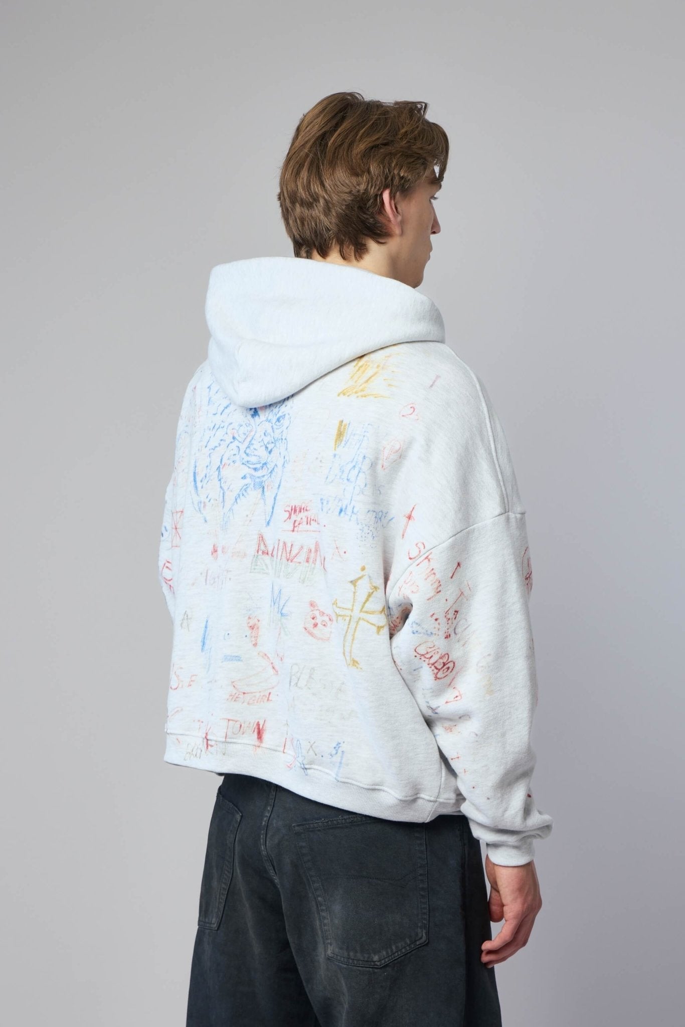 Joshua Tree Double Zip Hoodie