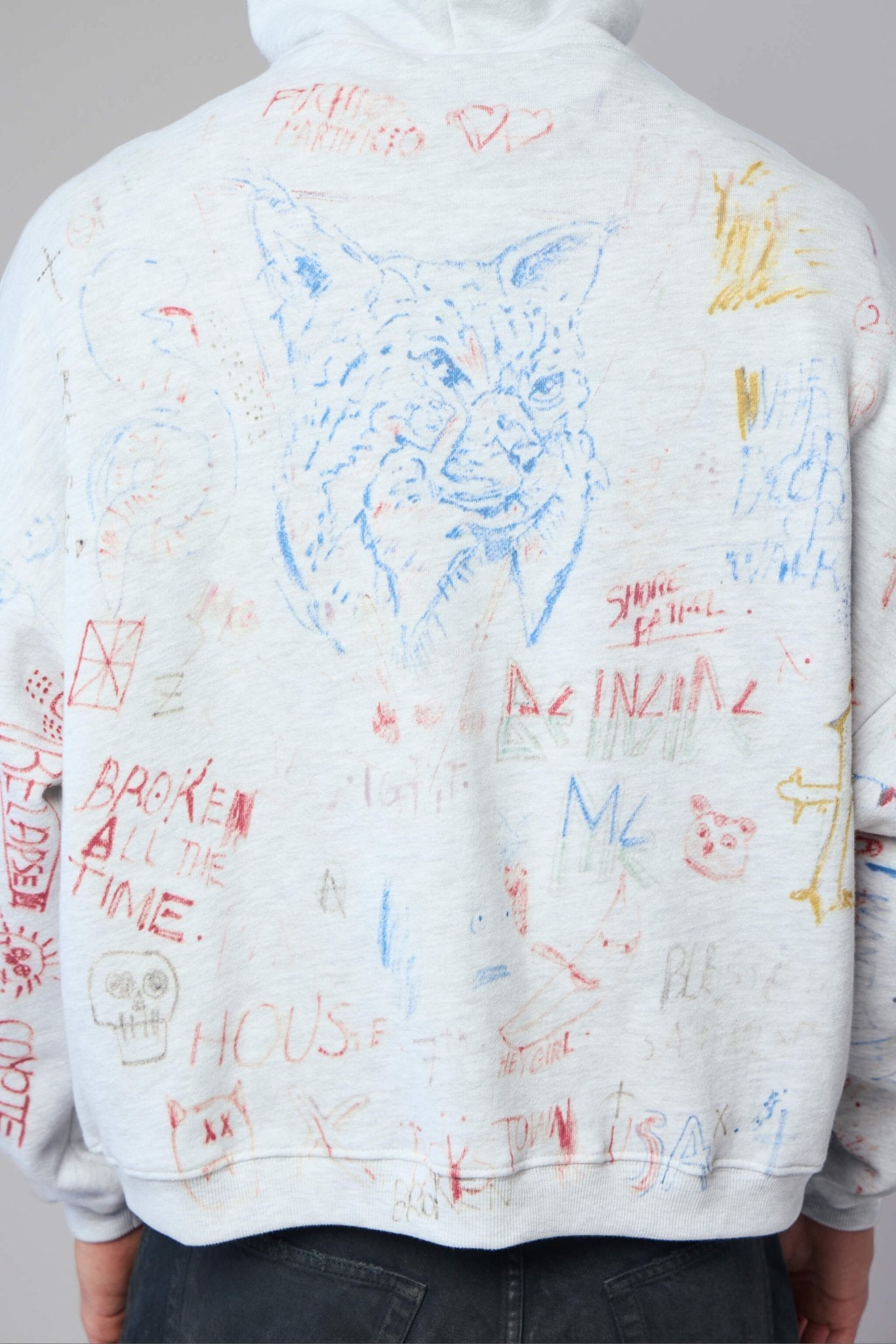 Joshua Tree Double Zip Hoodie