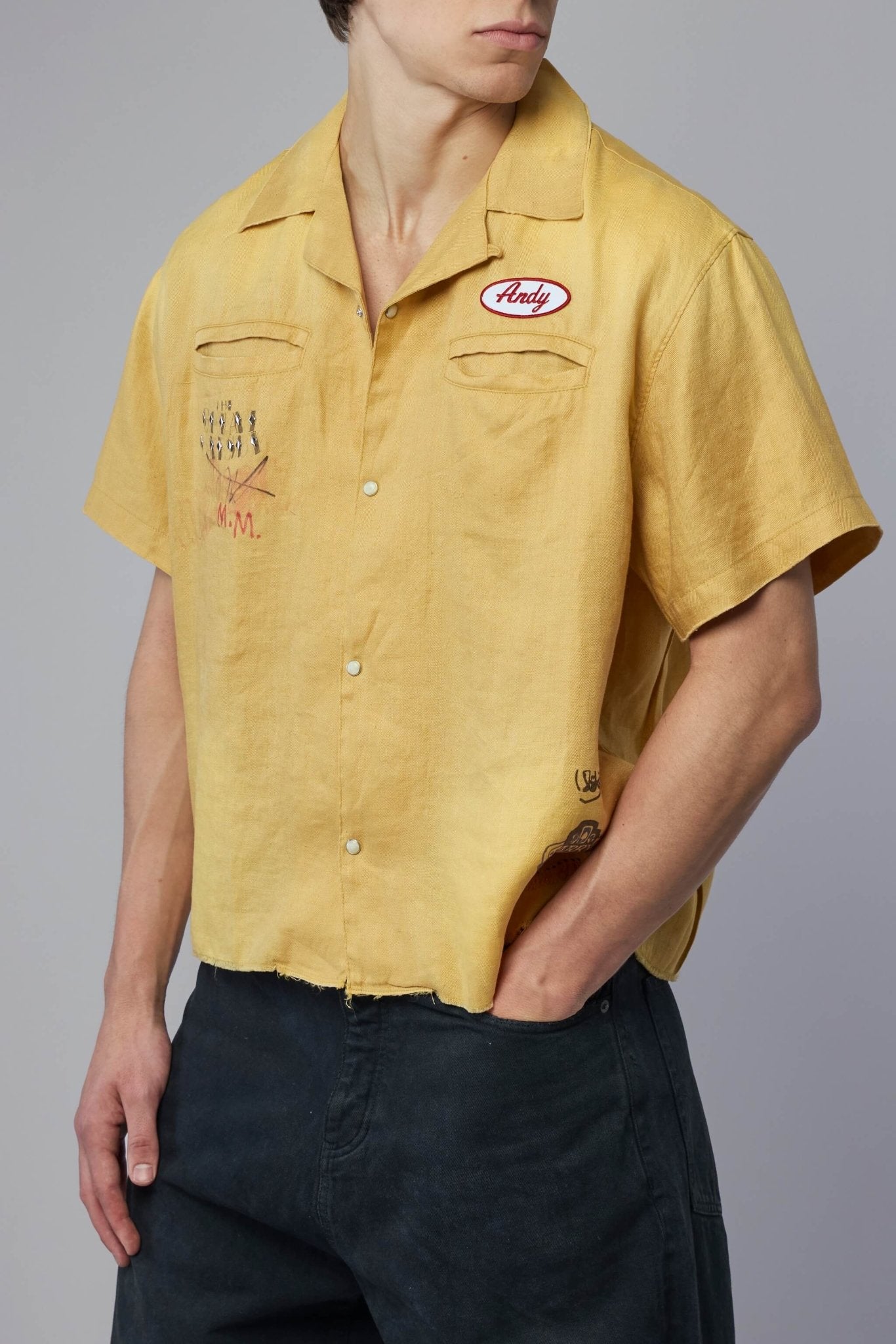 Montauk S/s Bowling Shirt