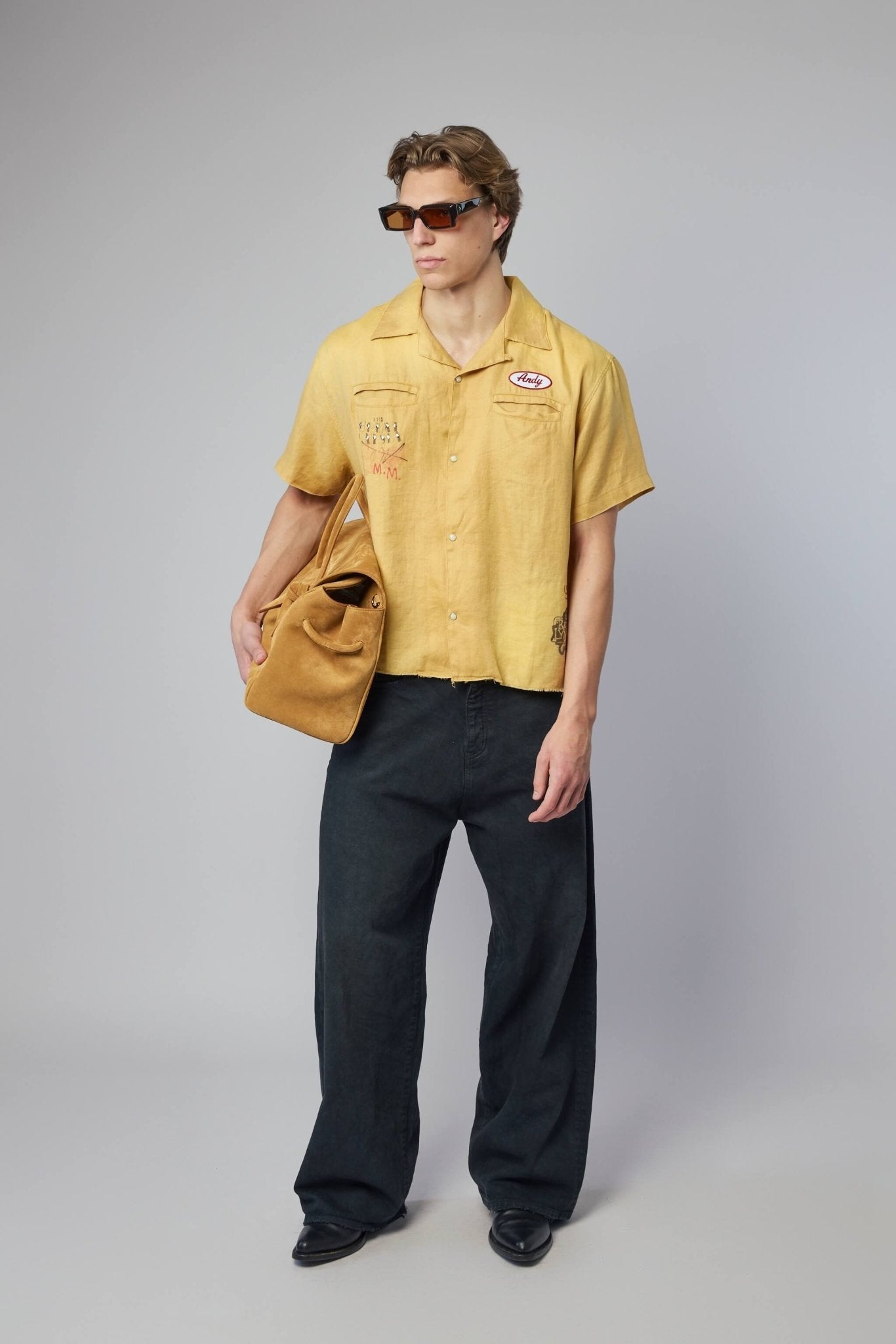 Montauk S/s Bowling Shirt