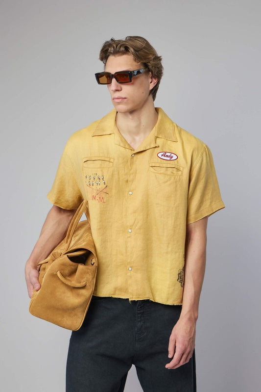 Montauk S/s Bowling Shirt
