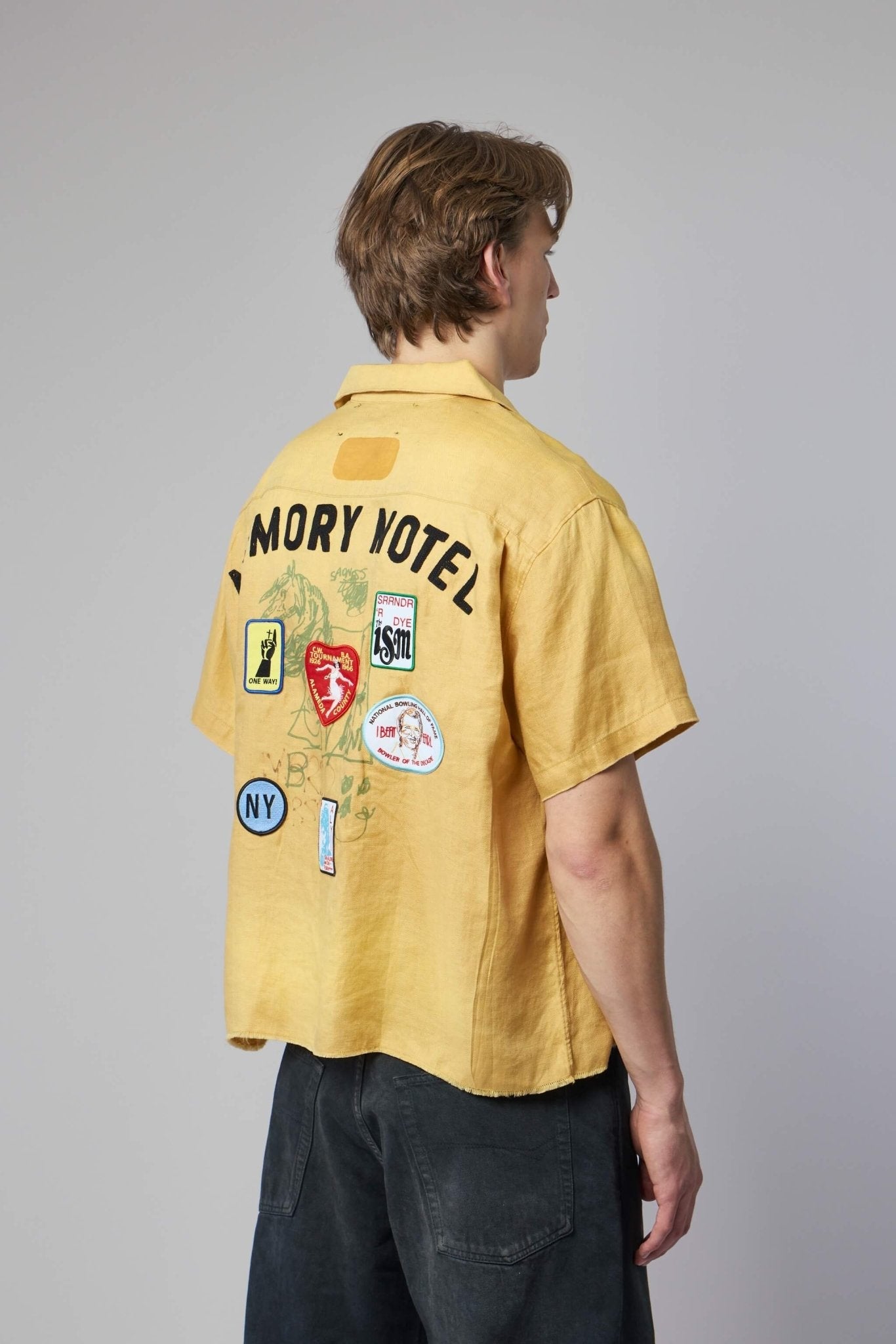 Montauk S/s Bowling Shirt