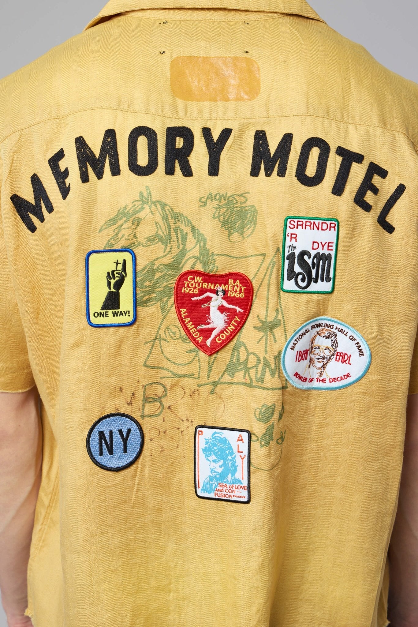 Montauk S/s Bowling Shirt