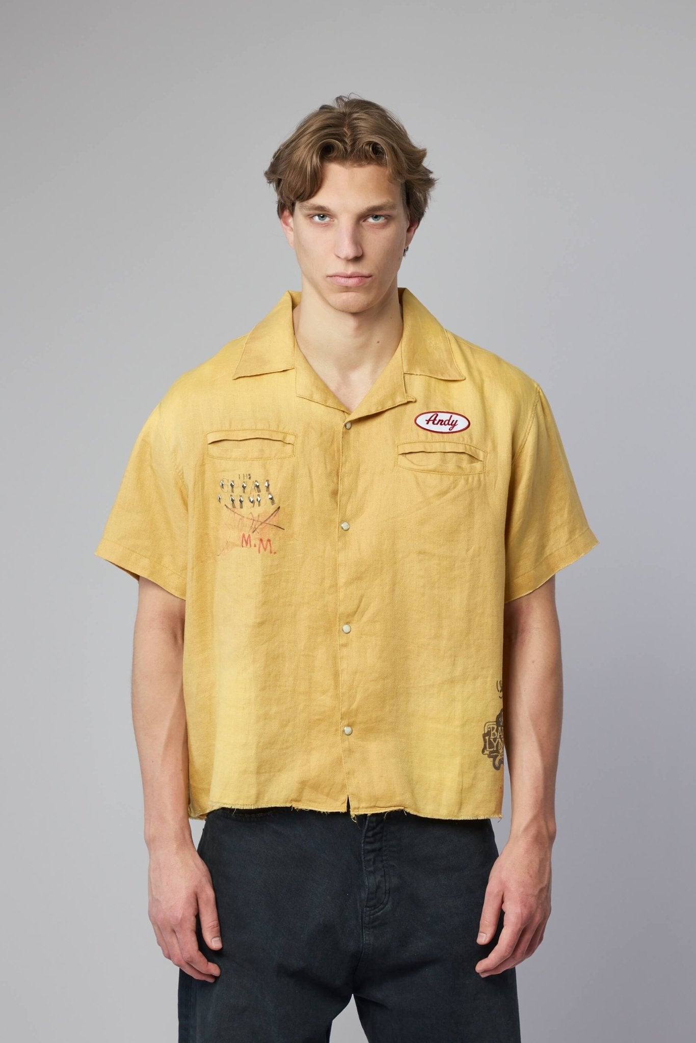 Montauk S/s Bowling Shirt