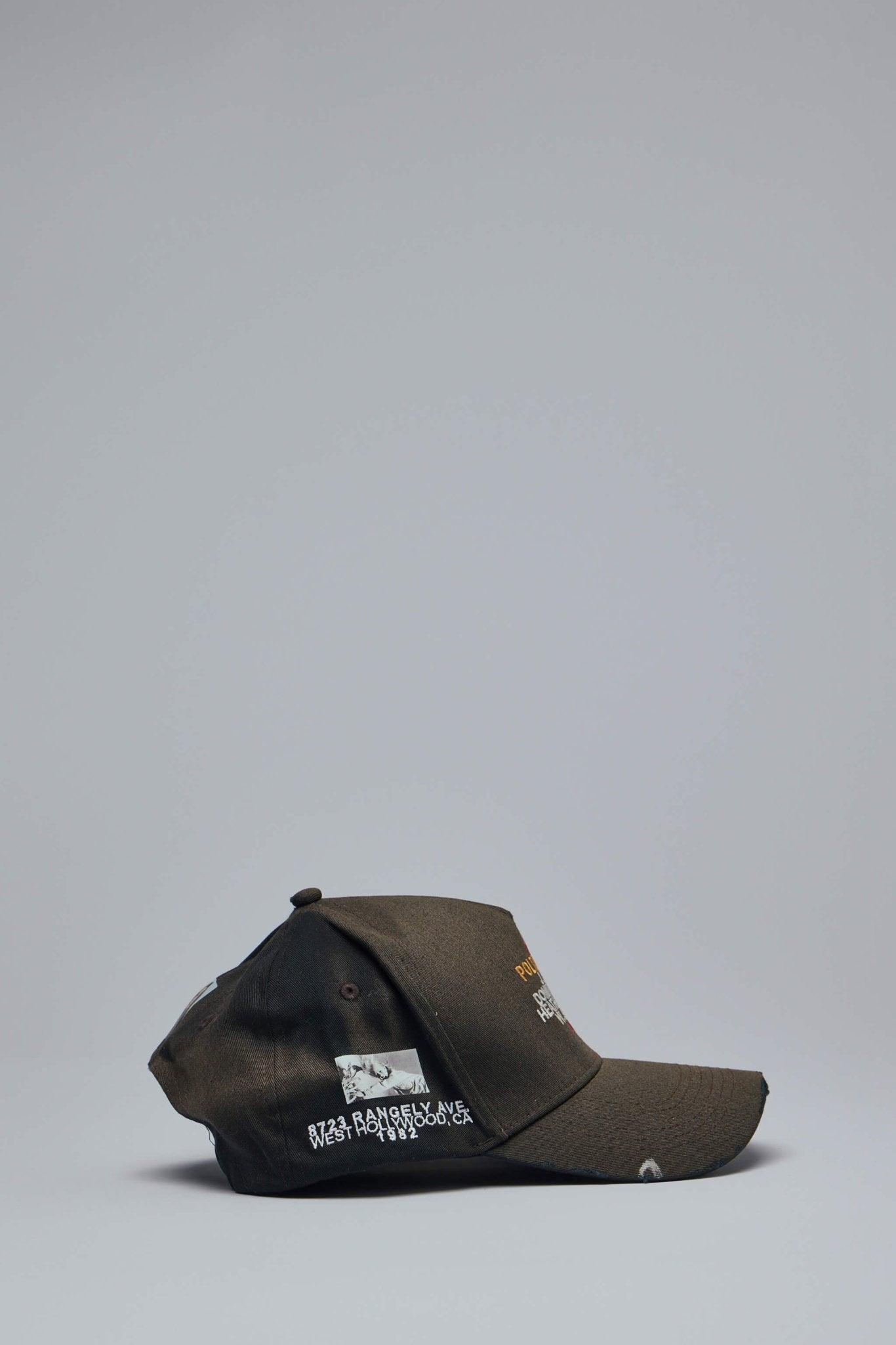 Rangely 2 High Crown Hat