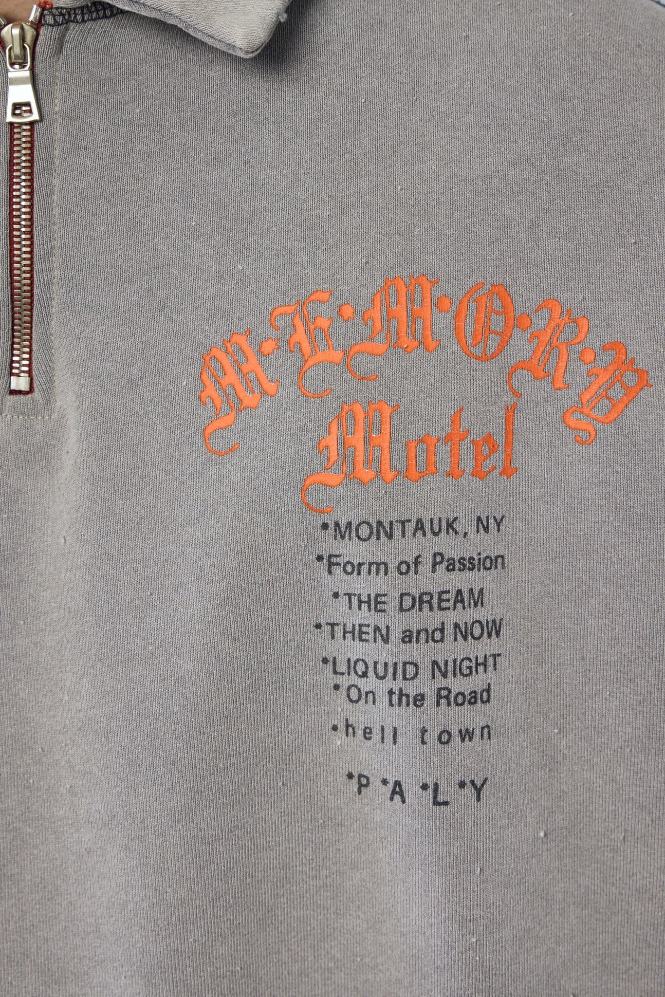 Sorry 'bout That 1/4 Zip Crewneck