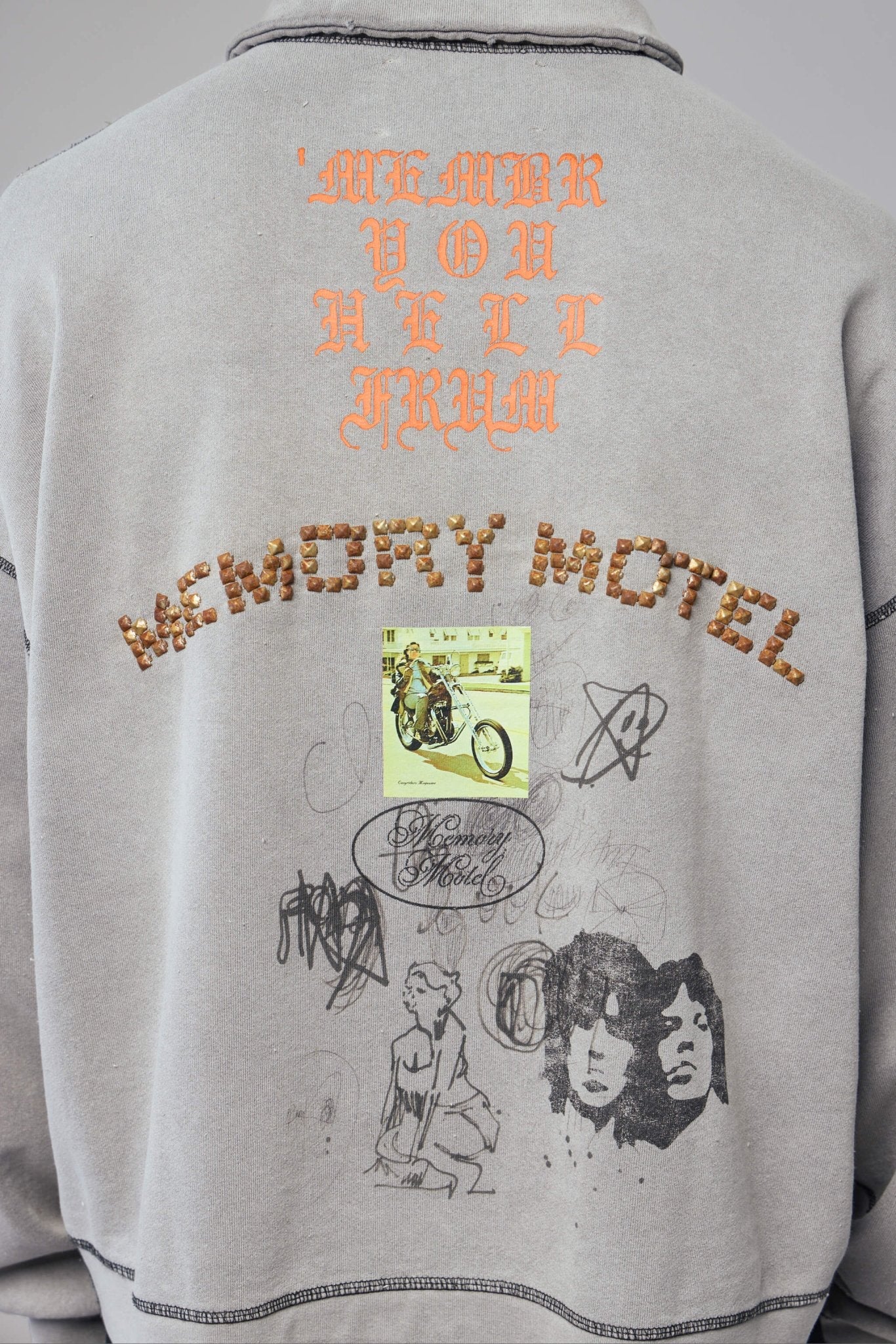 Sorry 'bout That 1/4 Zip Crewneck