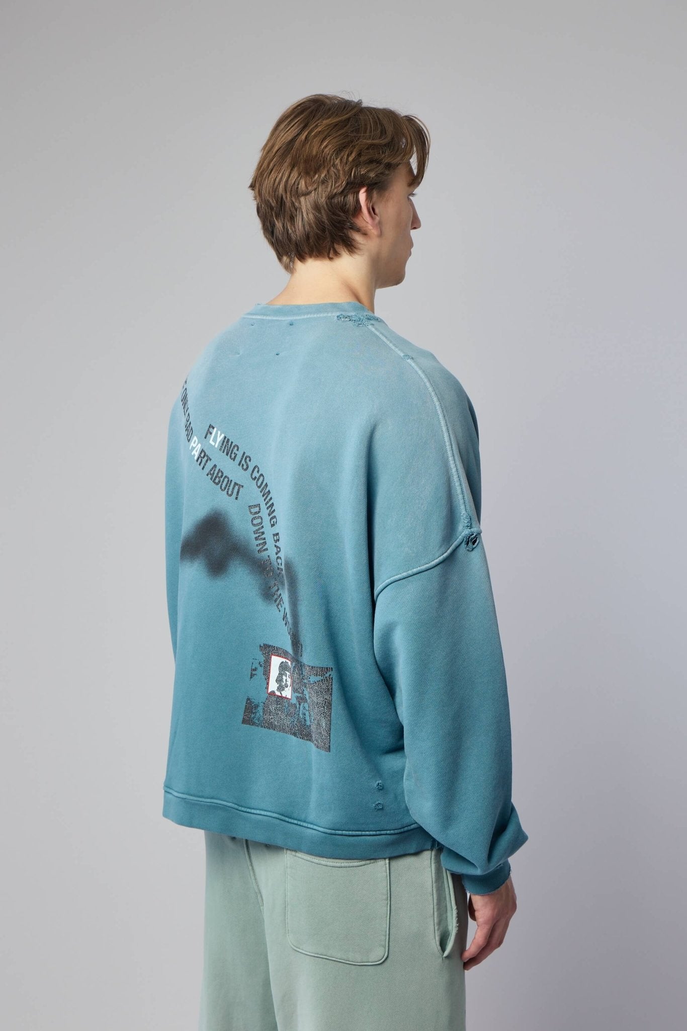 Streetwise Airbrush Crew Neck