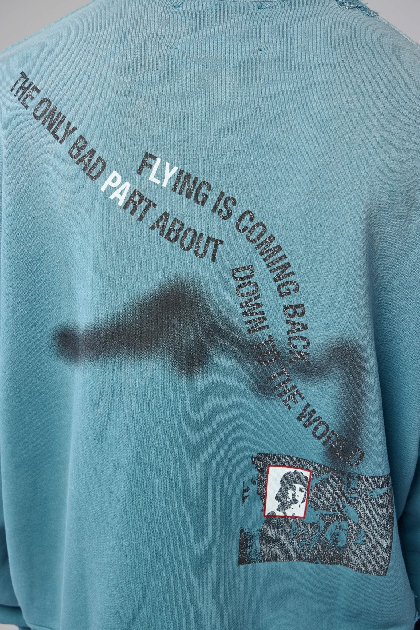 Streetwise Airbrush Crew Neck
