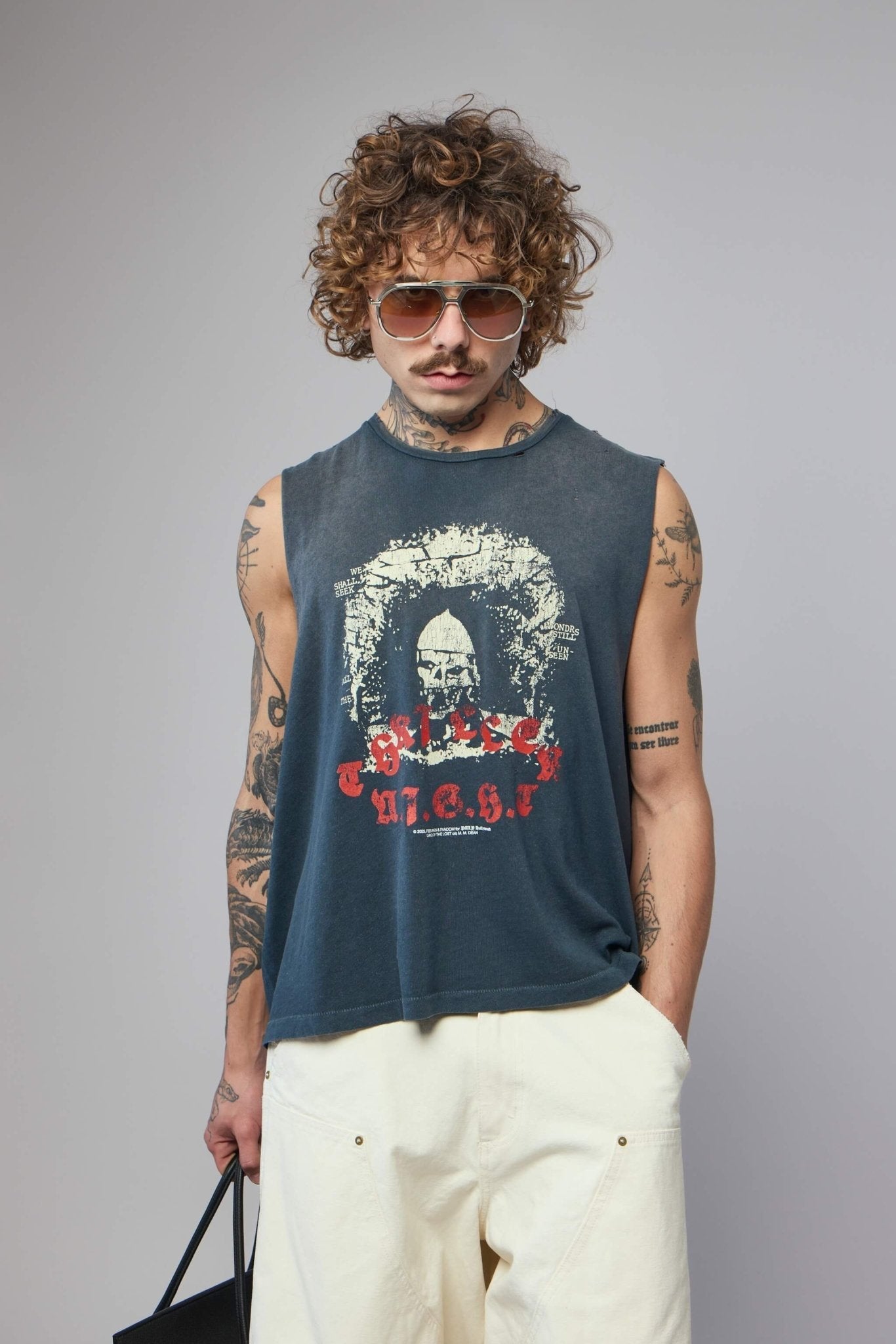 Thriller Night Cut Off Tee