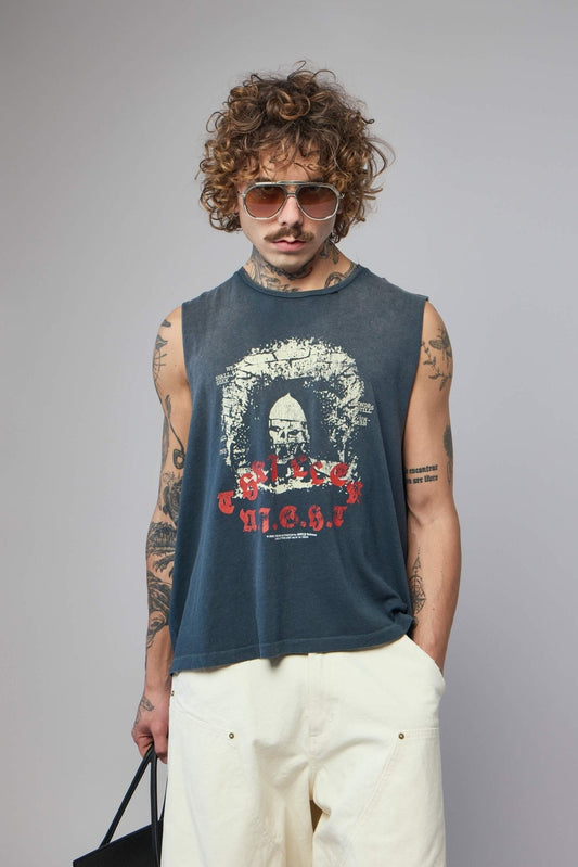 Thriller Night Cut Off Tee