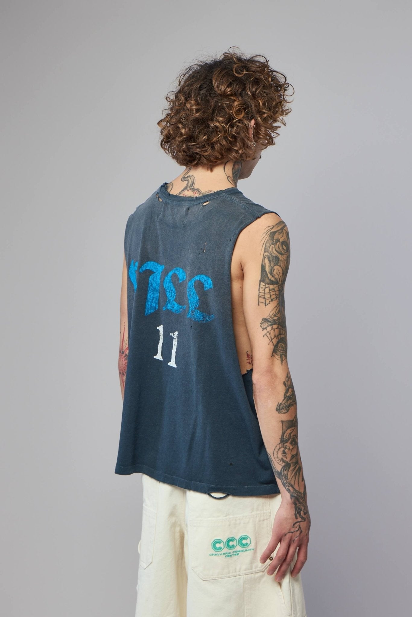 Thriller Night Cut Off Tee
