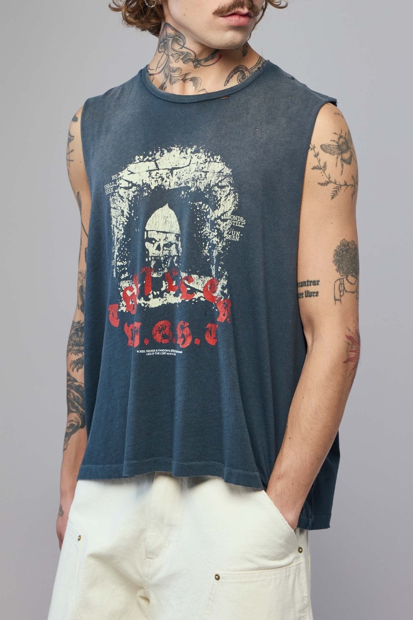 Thriller Night Cut Off Tee