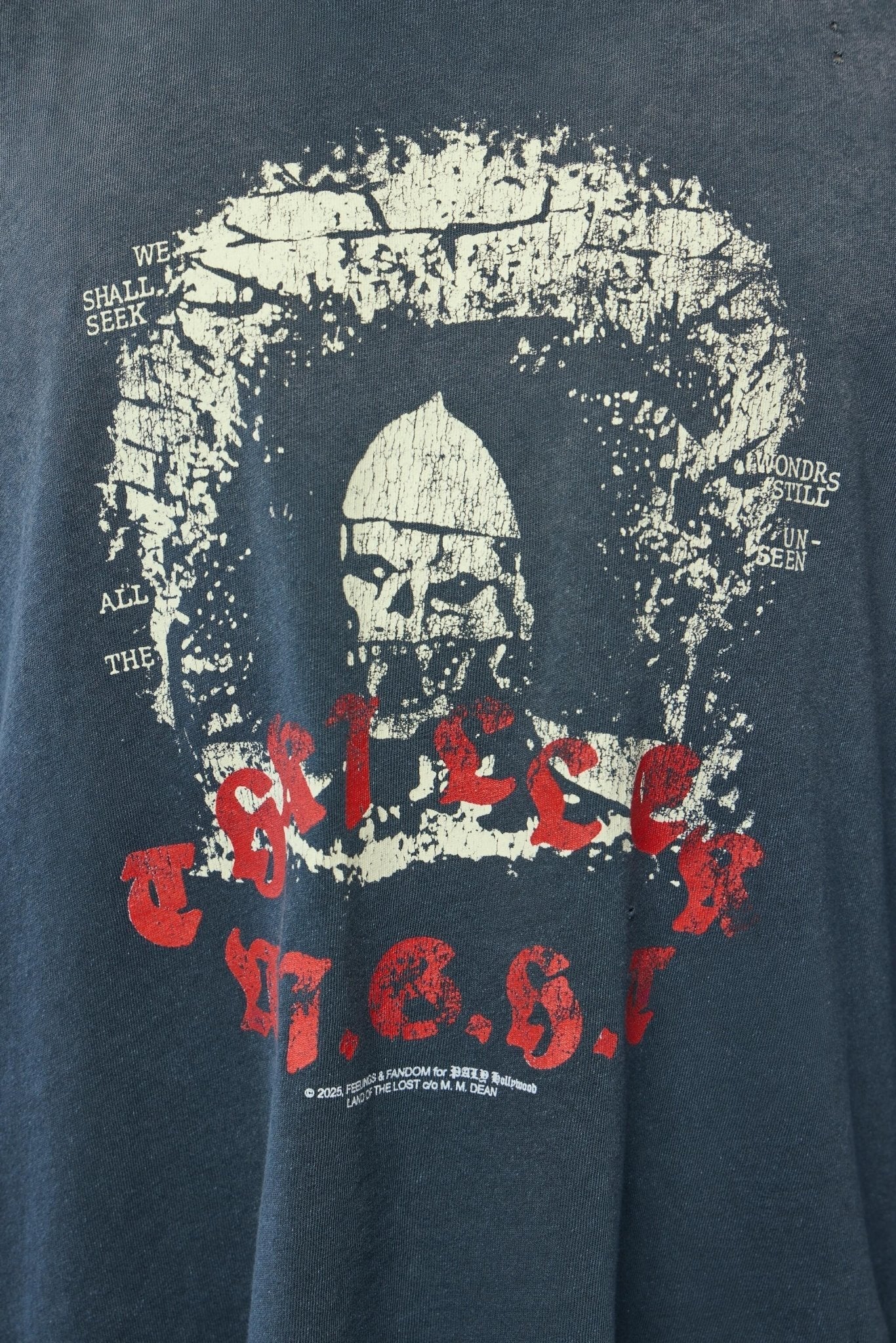 Thriller Night Cut Off Tee