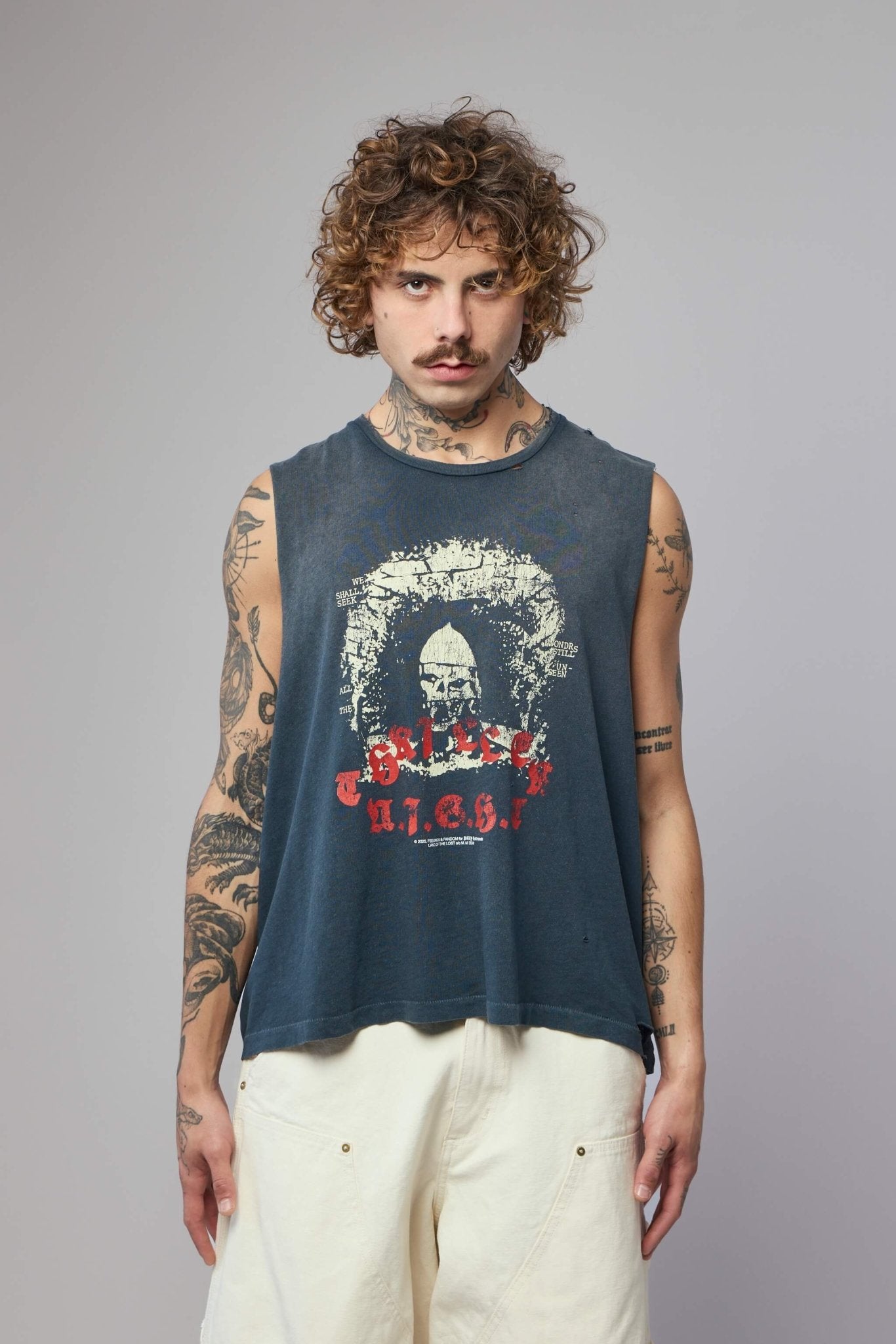 Thriller Night Cut Off Tee