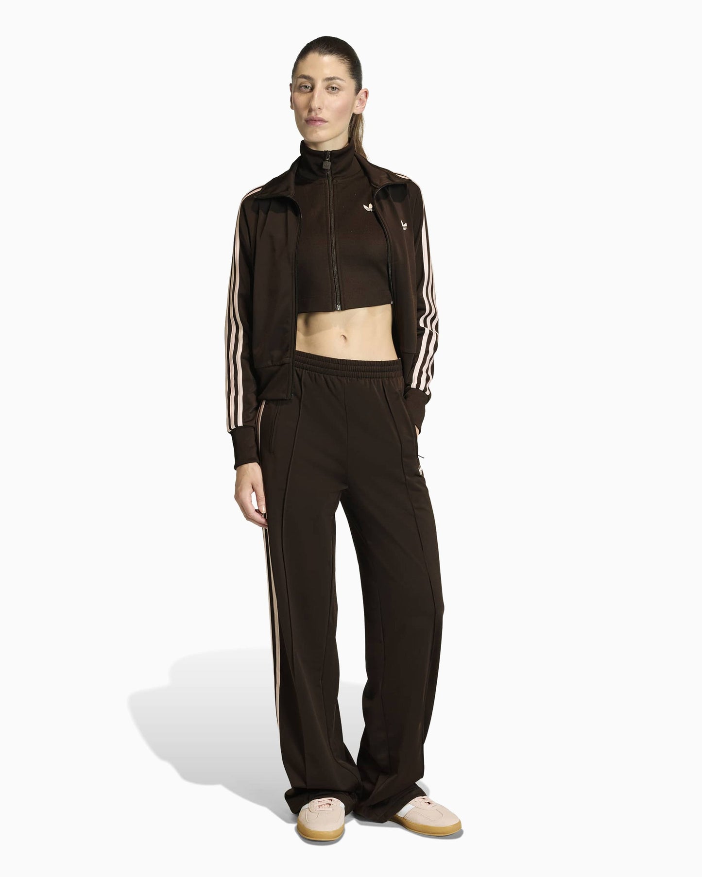 Pantalones de chandal Relaxed adidas Originals Adicolor Firebird para mujer