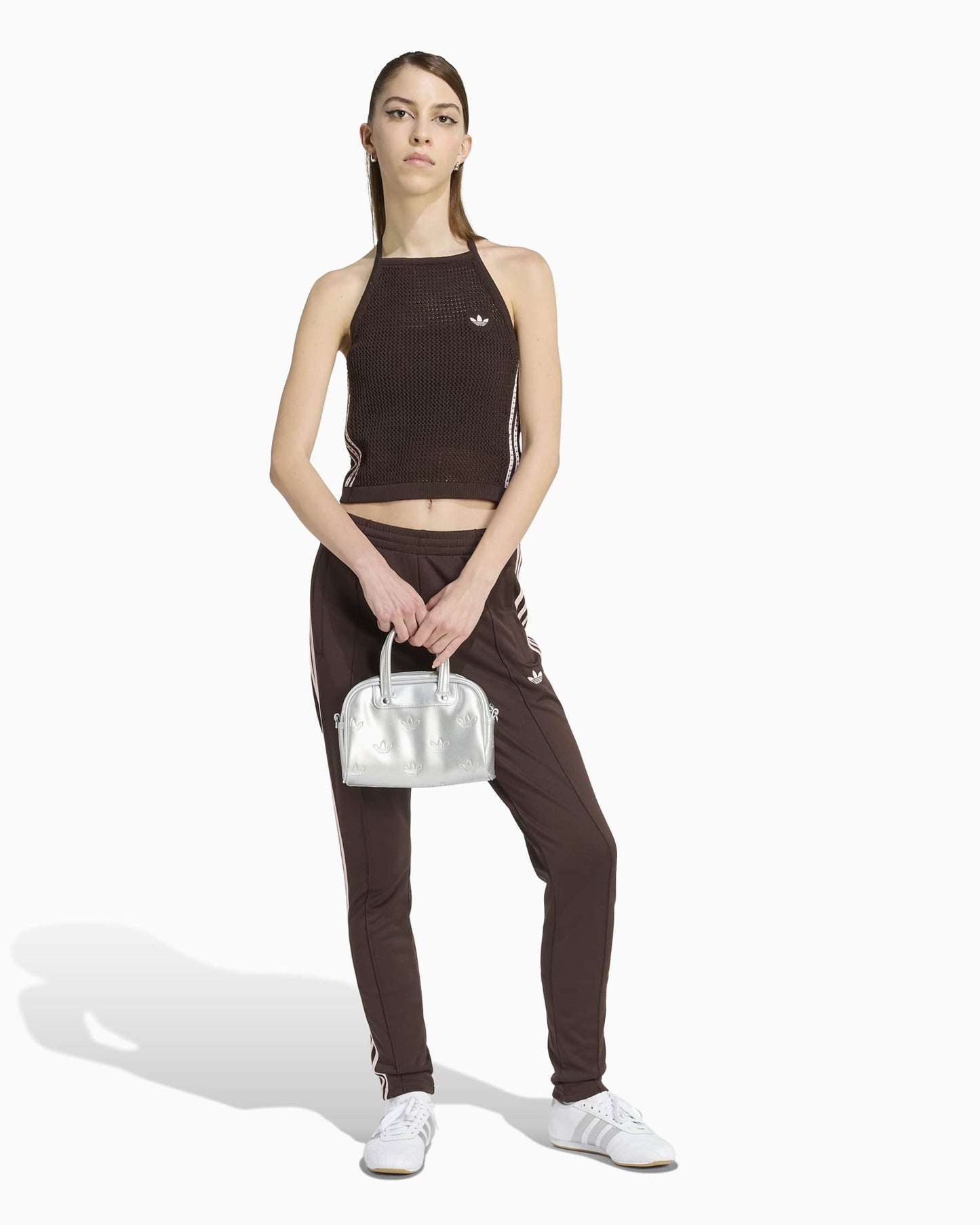 Pantalones de chandal Slim adidas Originals Adicolor Firebird para mujer
