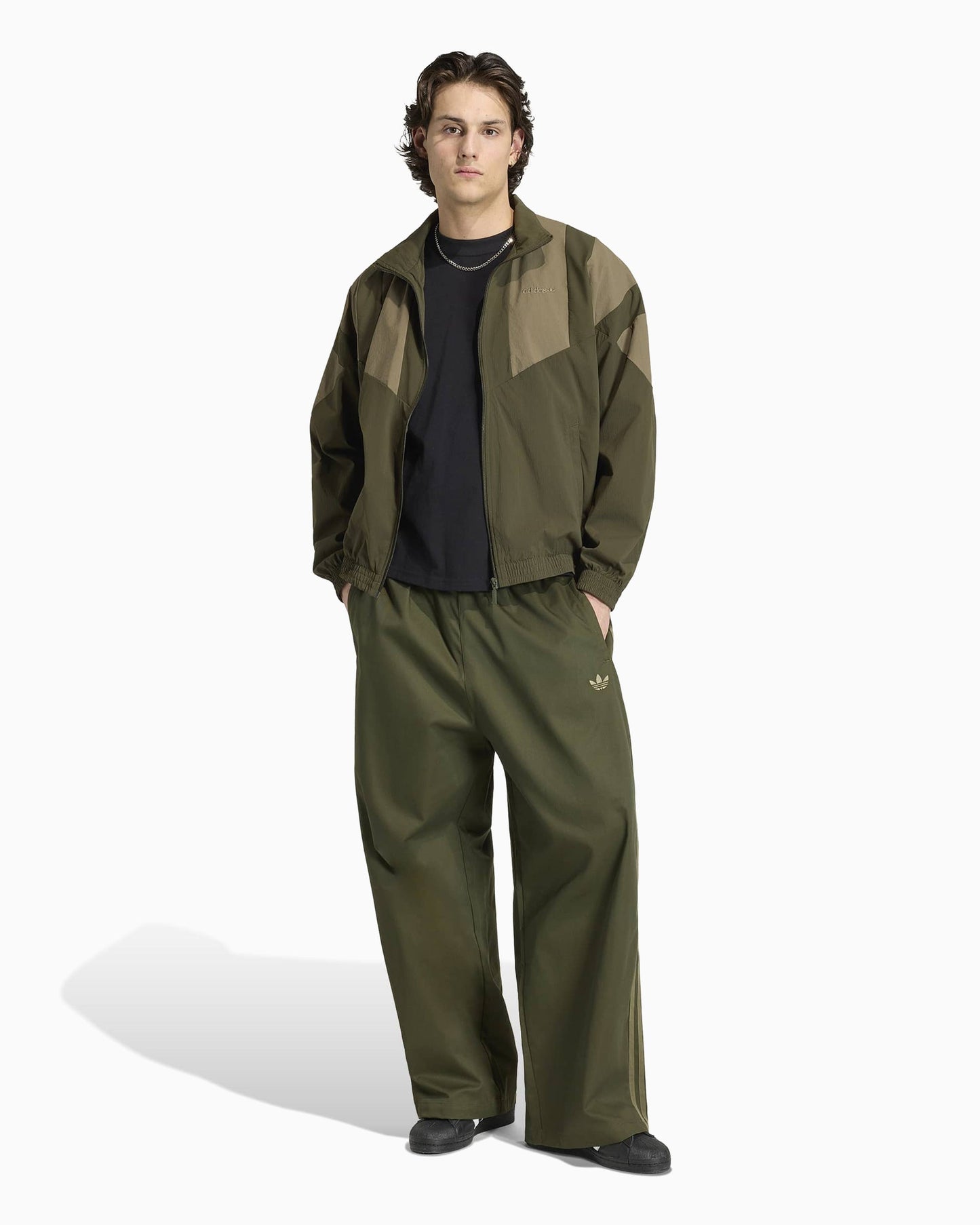 Pantalones de chandal Oversize adidas Originals Adicolor Twill para hombre