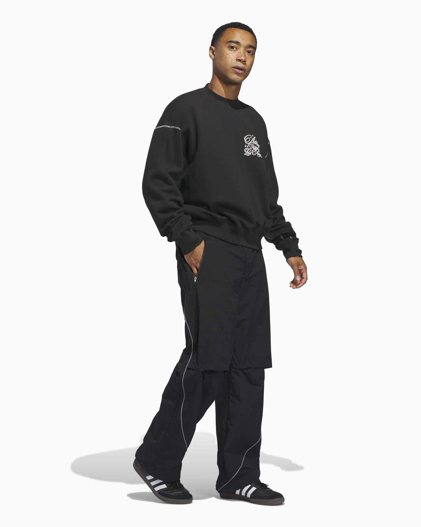 Pantalones de chandal Relaxed adidas Originals Airdrome Shield Unisex
