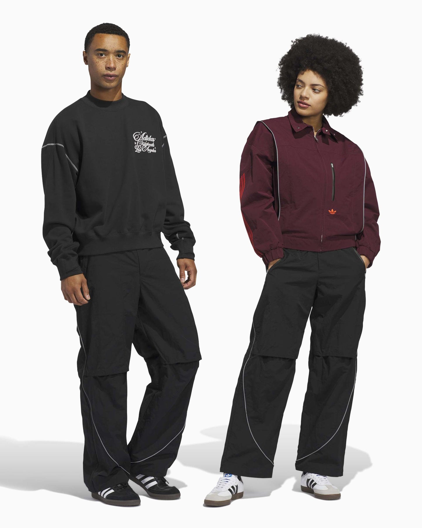Pantalones de chandal Relaxed adidas Originals Airdrome Shield Unisex